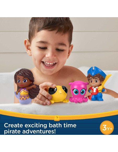 Juguetes de Baño Pirata Fisher-Price Santiago de los Mares