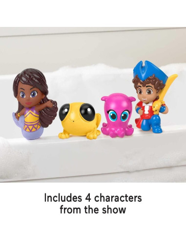 Juguetes de Baño Pirata Fisher-Price Santiago de los Mares