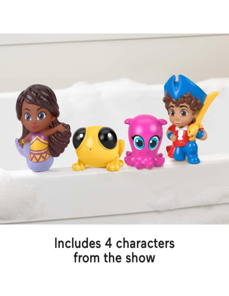 Juguetes de Baño Pirata Fisher-Price Santiago de los Mares