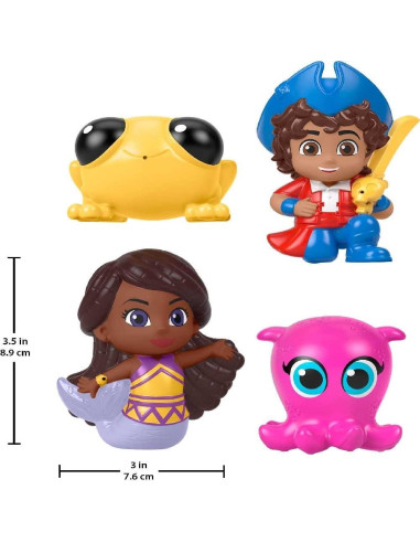 Juguetes de Baño Pirata Fisher-Price Santiago de los Mares