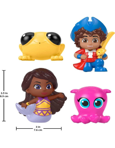 Juguetes de Baño Pirata Fisher-Price Santiago de los Mares