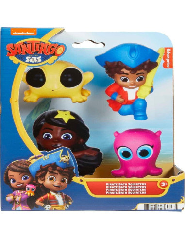 Juguetes de Baño Pirata Fisher-Price Santiago de los Mares