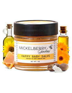 Ungüento Herbal para Bebés Mickelberry Gardens 28g - Caléndula