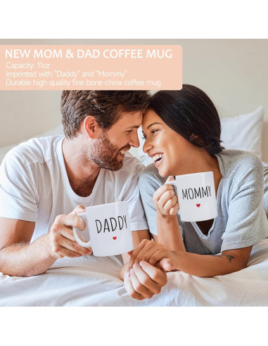 Canasta de Regalos para Nuevas Mamás Kjtao - 9 Piezas