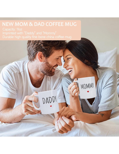 Canasta de Regalos para Nuevas Mamás Kjtao - 9 Piezas