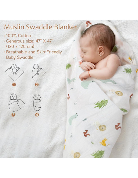 Canasta de Regalos para Nuevas Mamás Kjtao - 9 Piezas