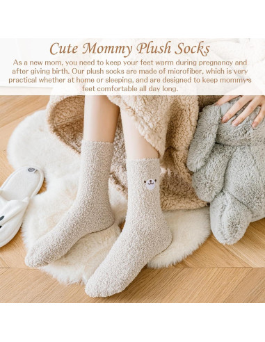 Canasta de Regalos para Nuevas Mamás Kjtao - 9 Piezas