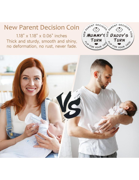 Canasta de Regalos para Nuevas Mamás Kjtao - 9 Piezas