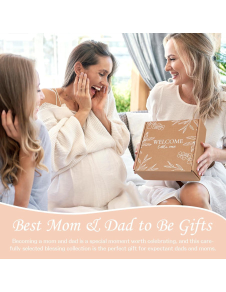 Canasta de Regalos para Nuevas Mamás Kjtao - 9 Piezas