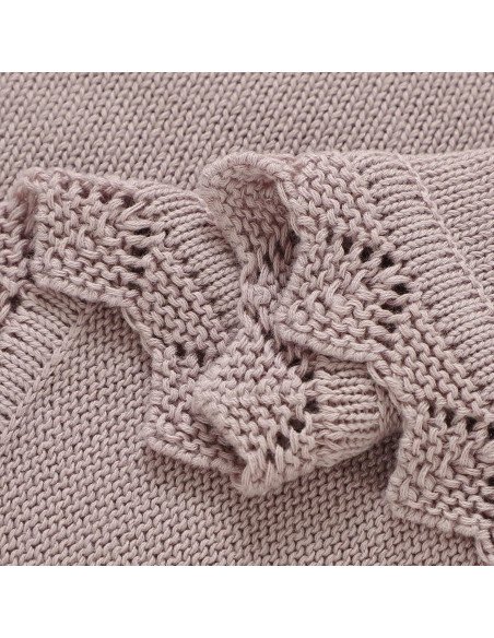 Manta de Recepción LAWKUL 100% Algodón Floral 101.6x76.2cm Manta de Recepción LAWKUL 100% Algodón Floral 101.6x76.2cm