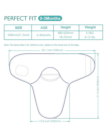 Manta de Envolver para Bebés Benoxine Algodón Orgánico 0-3M Negra Manta de Envolver para Bebés Benoxine Algodón Orgánico 0-3M Negra
