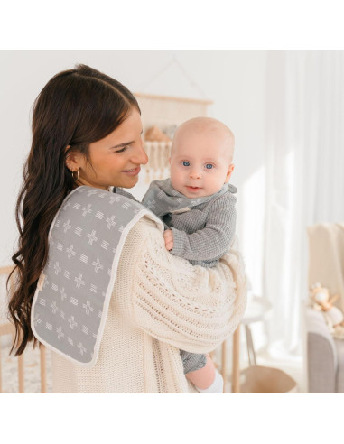 Pañales de Muselina Crane Baby - Animales del Bosque, 50x20 cm