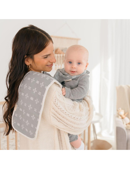 Pañales de Muselina Crane Baby - Animales del Bosque, 50x20 cm