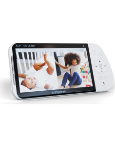 Unidad de Padres Monitor Video Bebés Babysense MaxView 2