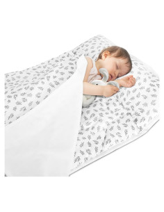 Colchoneta para Niños SPRINGSPIRIT con Almohada y Manta 127x53cm