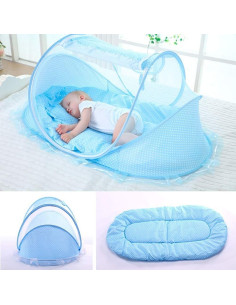 Red para dormir bebé RiToEasysports 110x60cm malla transpirable 2