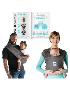 Portabebés Breeze Baby K'tan Algodón 100% Transpirable XL