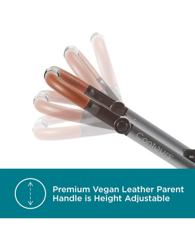 Carrito Convertible Contours Legacy Gris Grafito 1-2 Asientos