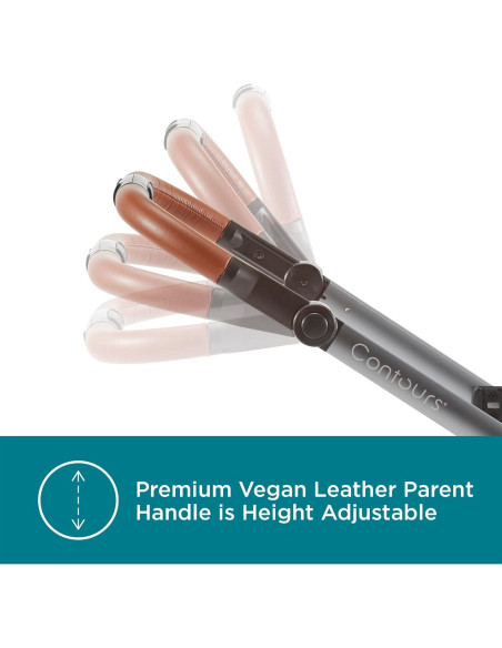 Carrito Convertible Contours Legacy Gris Grafito 1-2 Asientos