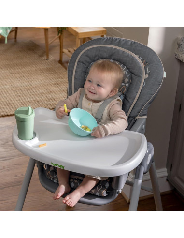 Silla Alta 7 en 1 Ingenuity Proper Positioner Unisex 0-36 Meses