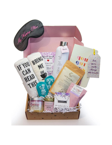 Caja de Regalo Milky Chic para Nuevas Mamás - Cuidado Postparto