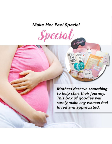 Caja de Regalo Milky Chic para Nuevas Mamás - Cuidado Postparto