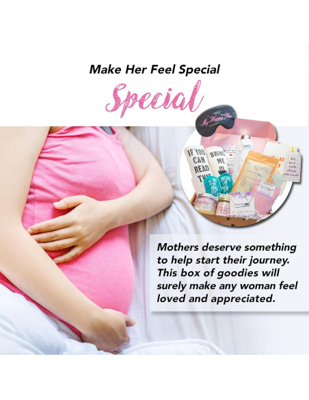 Caja de Regalo Milky Chic para Nuevas Mamás - Cuidado Postparto