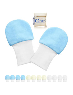 Manoplas Antirrasguños para Bebés One Enjoy - 6 Pares 0-6 Meses