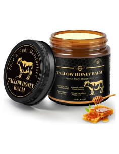 Bálsamo Hidratante Facial de Grasa de Res Yourtone 120g