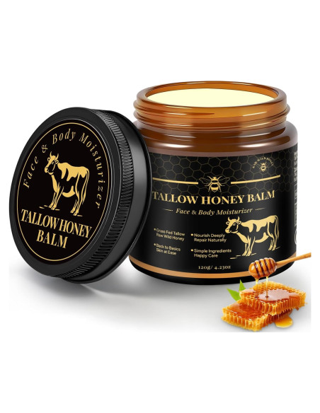 Bálsamo Hidratante Facial de Grasa de Res Yourtone 120g