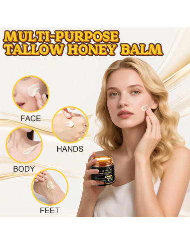 Bálsamo Hidratante Facial de Grasa de Res Yourtone 120g