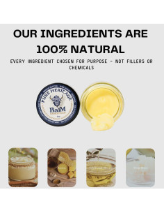 Bálsamo de Sebo Natural Pure Heritage - Hidratante 56.7g 2