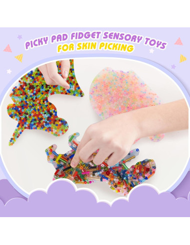 Almohadilla Antiestrés Dinosaurio Hopihy 5x5cm para TDAH