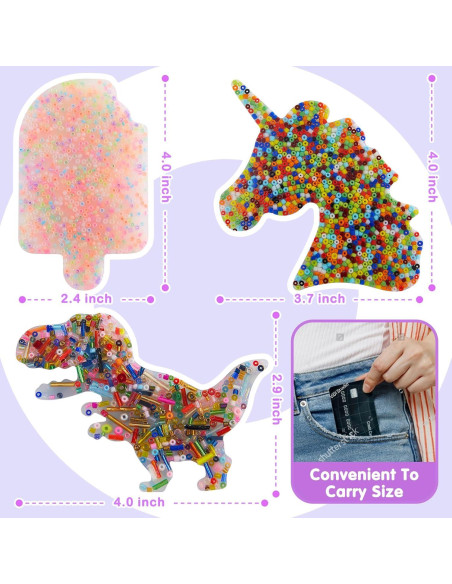 Almohadilla Antiestrés Dinosaurio Hopihy 5x5cm para TDAH