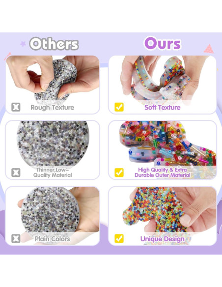 Almohadilla Antiestrés Dinosaurio Hopihy 5x5cm para TDAH