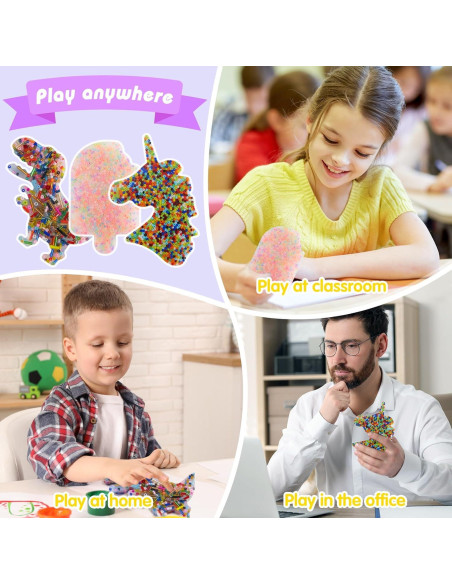 Almohadilla Antiestrés Dinosaurio Hopihy 5x5cm para TDAH