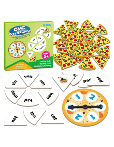 Juego de Fonética CVC SkilLify - 108 Tarjetas Educativas