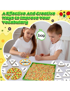 Juego de Fonética CVC SkilLify - 108 Tarjetas Educativas 2