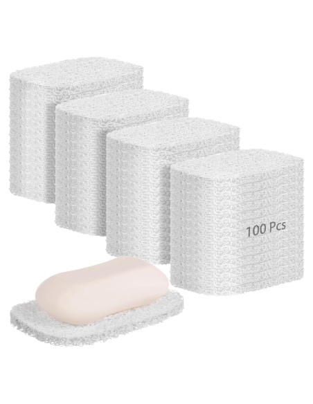 100 Almohadillas Antideslizantes de Jabón Tideme - PVC