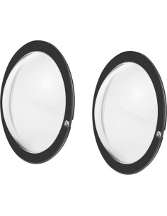 Protector de Lente PULUZ para Insta360 X3 - Doble Lente Adhesivo 2