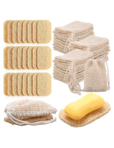 Mumufy Set de 48 Piezas Almohadillas y Bolsas de Jabón