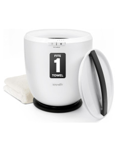 Calentador de Toallas SereneLife SLTLWS250 12L Negro