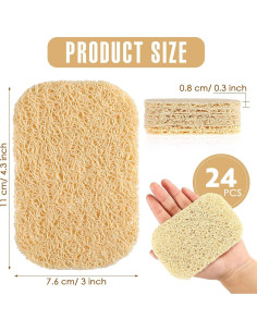 Mumufy Set de 48 Piezas Almohadillas y Bolsas de Jabón 2