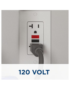 Calentador de Agua Eléctrico GE 37.85L con Termostato Ajustable 2