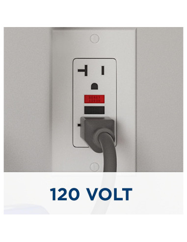 Calentador de Agua Eléctrico GE 37.85L con Termostato Ajustable