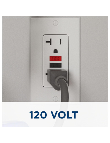 Calentador de Agua Eléctrico GE 37.85L con Termostato Ajustable