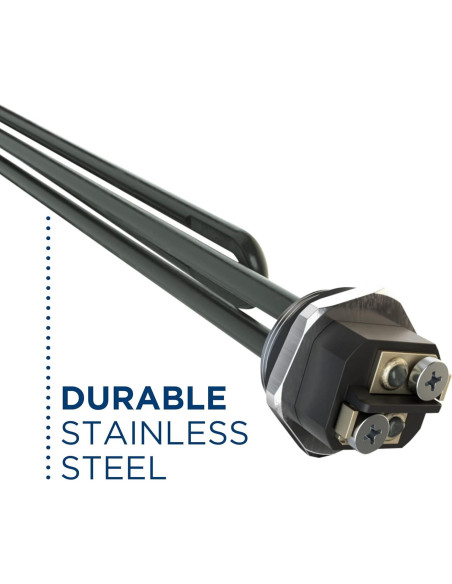 Calentador de Agua Eléctrico GE 37.85L con Termostato Ajustable