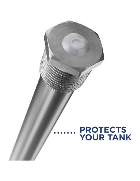 Calentador de Agua Eléctrico GE 37.85L con Termostato Ajustable