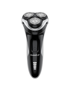 Afeitadora eléctrica SweetLF SWS7105 rotativa 3D impermeable