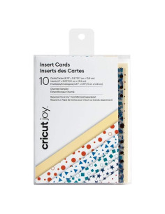 Tarjetas Insertadas Cricut Joy - 10 ct A2 para Felicitaciones